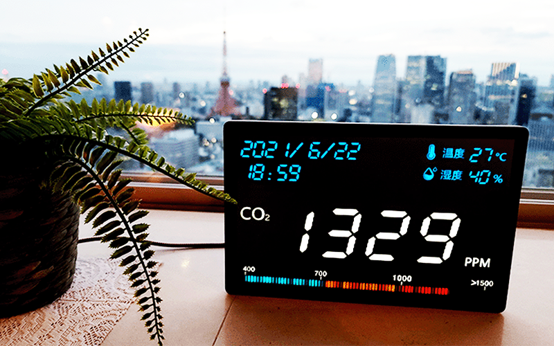 CO2モニター