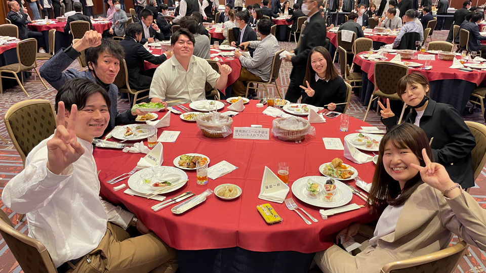 新入社員歓迎会２