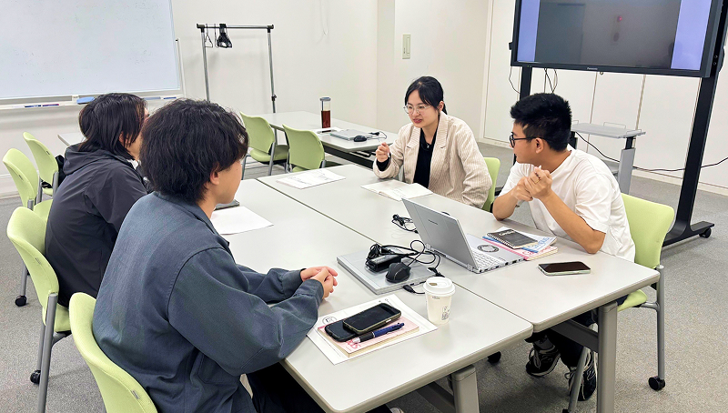 若手社員フォローアップ研修