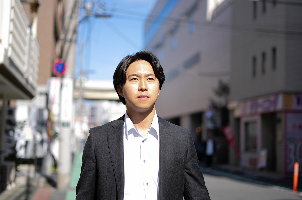 現場に向かう様子