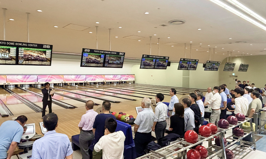 ボーリング大会