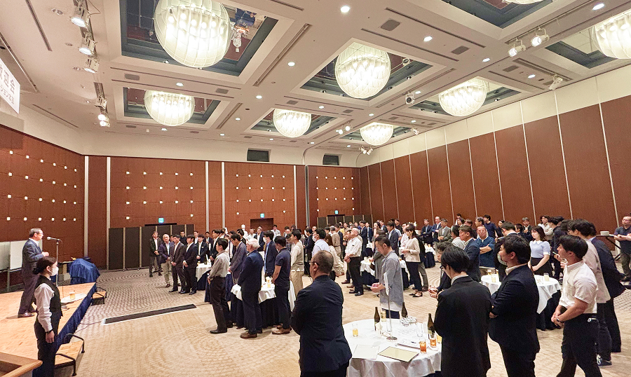 新入社員歓迎会