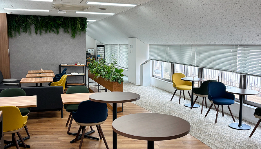 カフェスペース