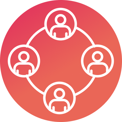 連携のアイコン