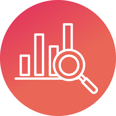 データ分析のアイコン