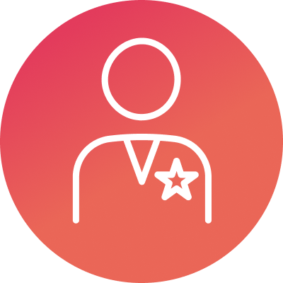 重要な役割のアイコン