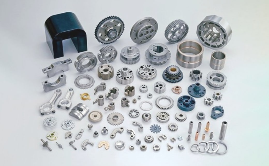 産業用機械部品