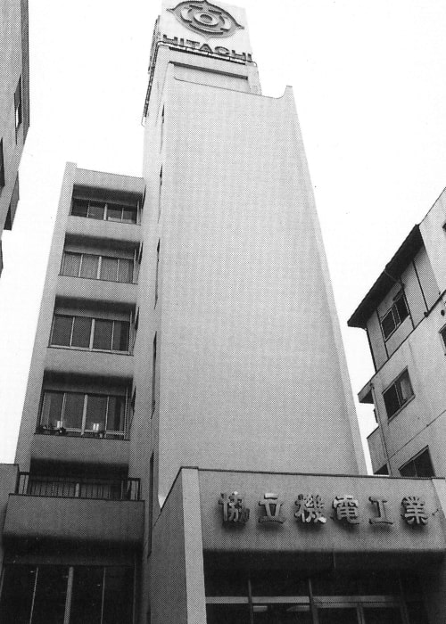 1969年 本社ビル