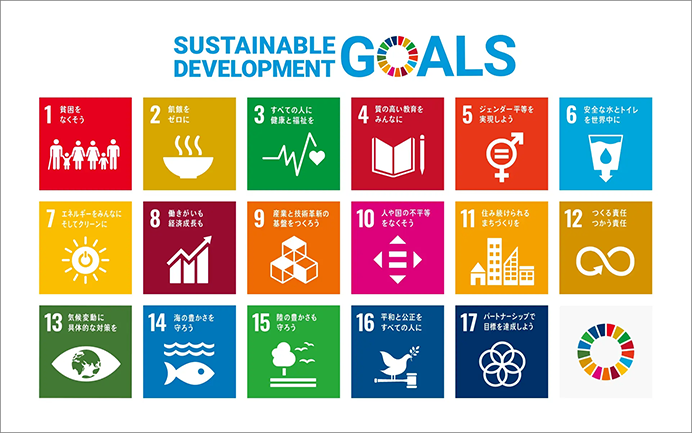 持続可能な開発目標（SDGs：Sustainable Development Goals）